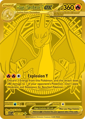 Mega Charizard Y ex #294