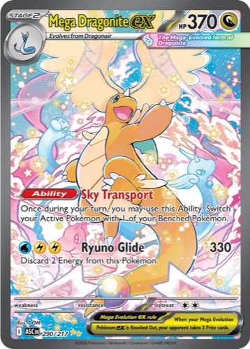 Mega Dragonite ex #290