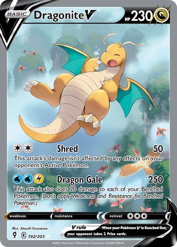 Dragonite V #192