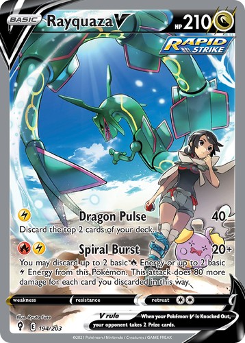 Rayquaza V #194