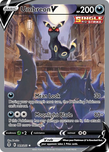 Umbreon V #189