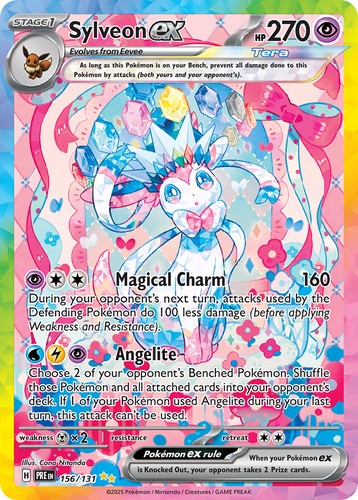 Sylveon ex #156