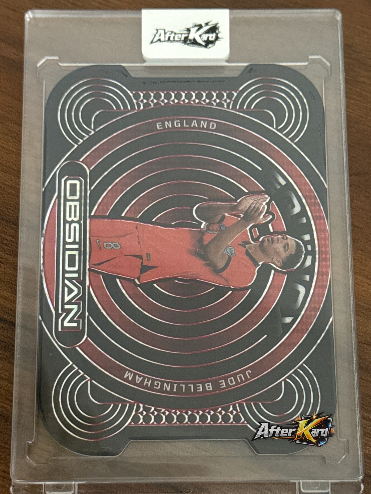 2022-23 Obsidian Jude Bellingham Equinox /30 SSP Madrid England