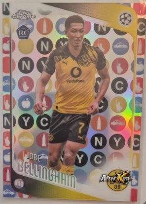 2025-26 Topps Chrome UCC Soccer Jobe Bellingham Fanatics Fest NYC Rookie BVB RC