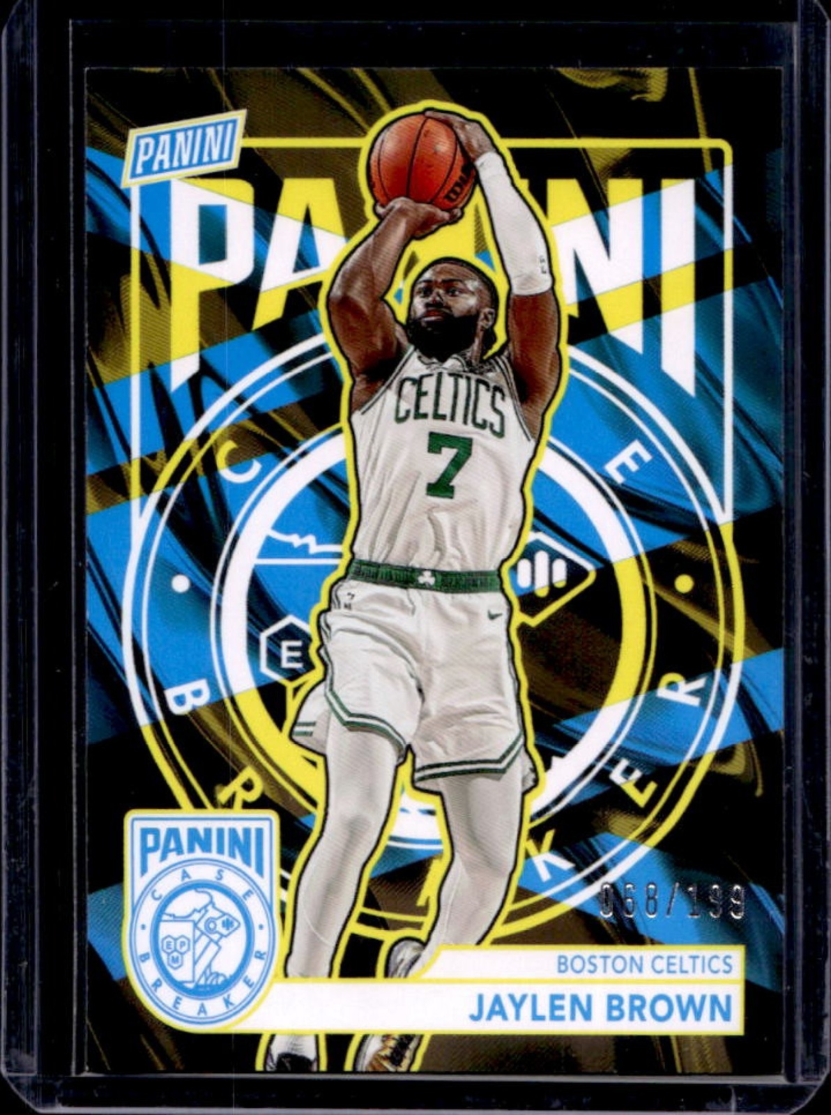 2023 Panini National Convention Case Breaker Jaylen Brown #/199 Celtics