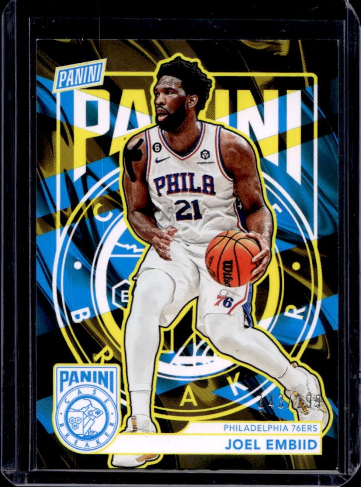 2023 Panini National Convention Case Breaker Joel Embiid #/199 76ers