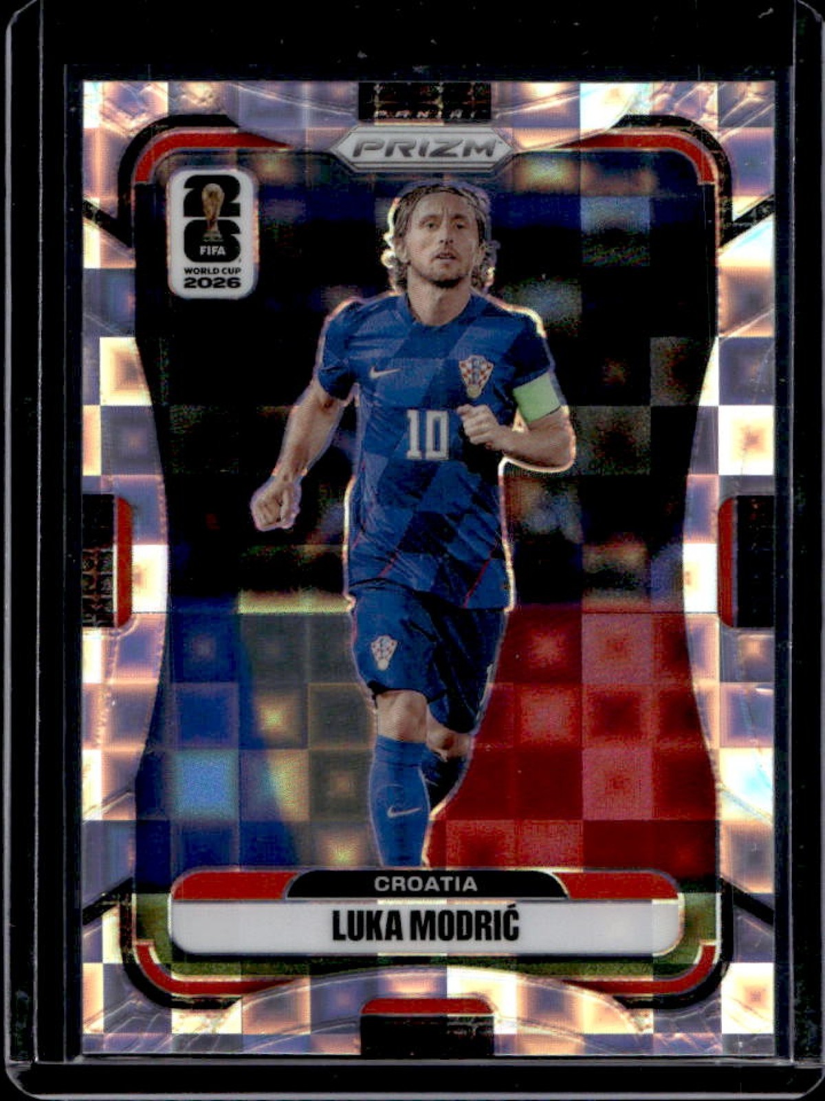 2026 Panini Prizm World Cup Luka Modric Pandora #200 Croatia