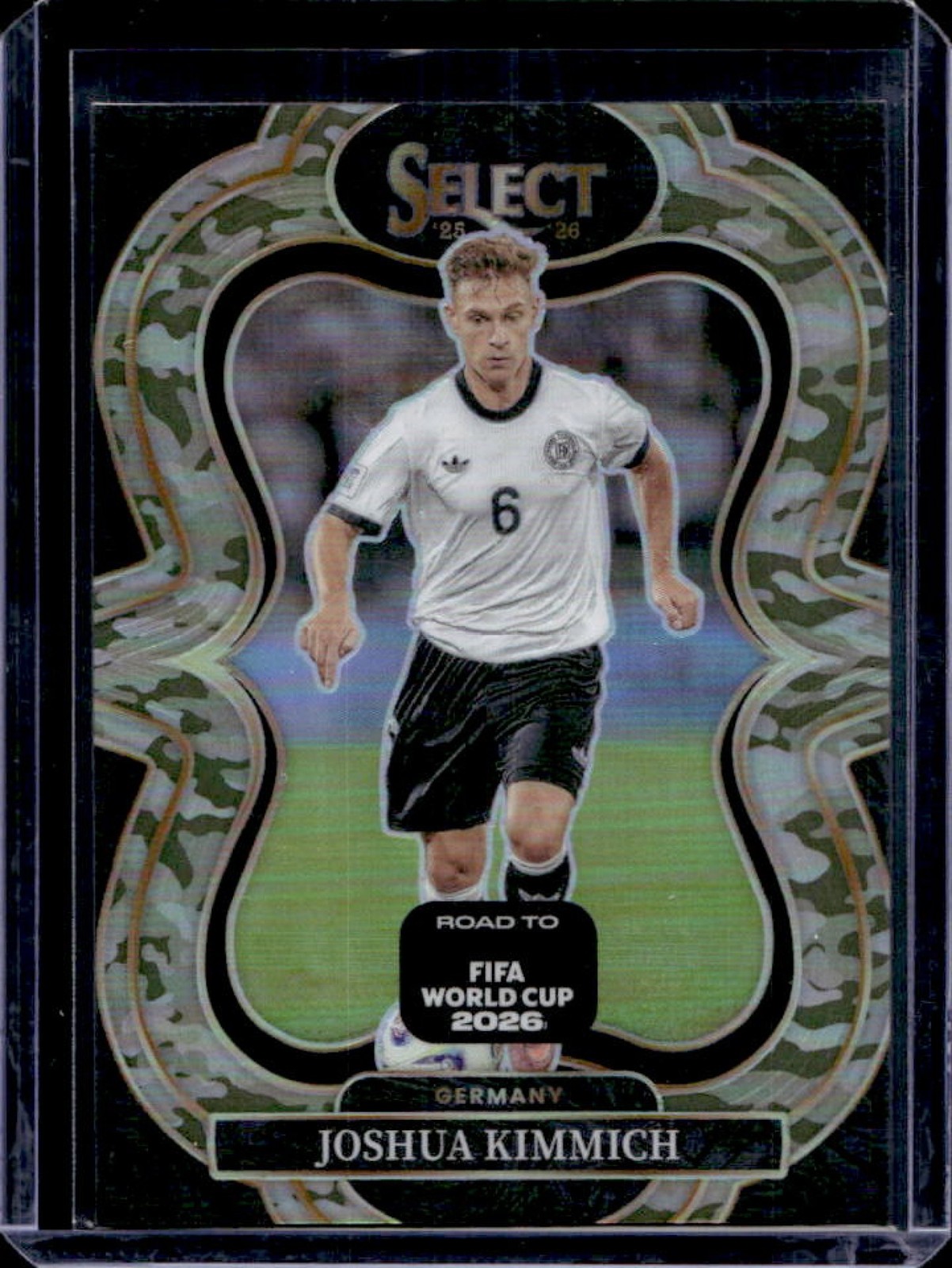 2025-26 Panini Select Road to FIFA World Cup Joshua Kimmich Mezzanine Camo #/199