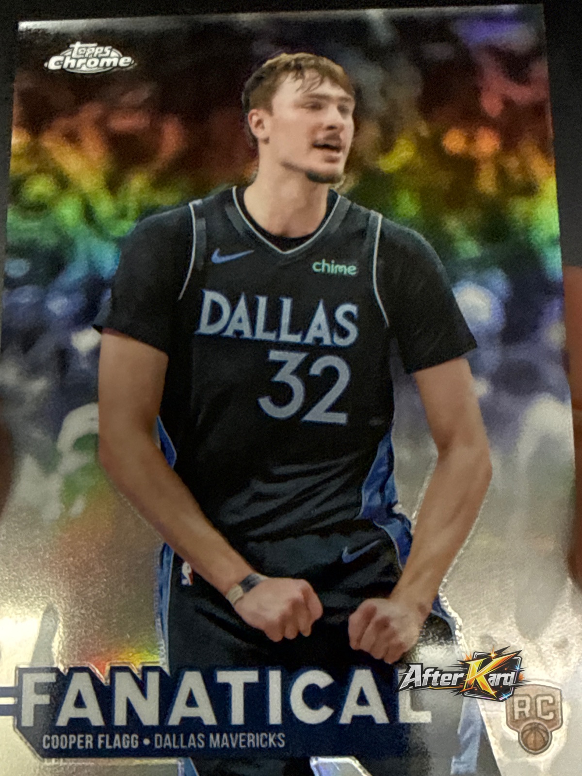 Topps Chrome Fanatical — Cooper Flagg RC