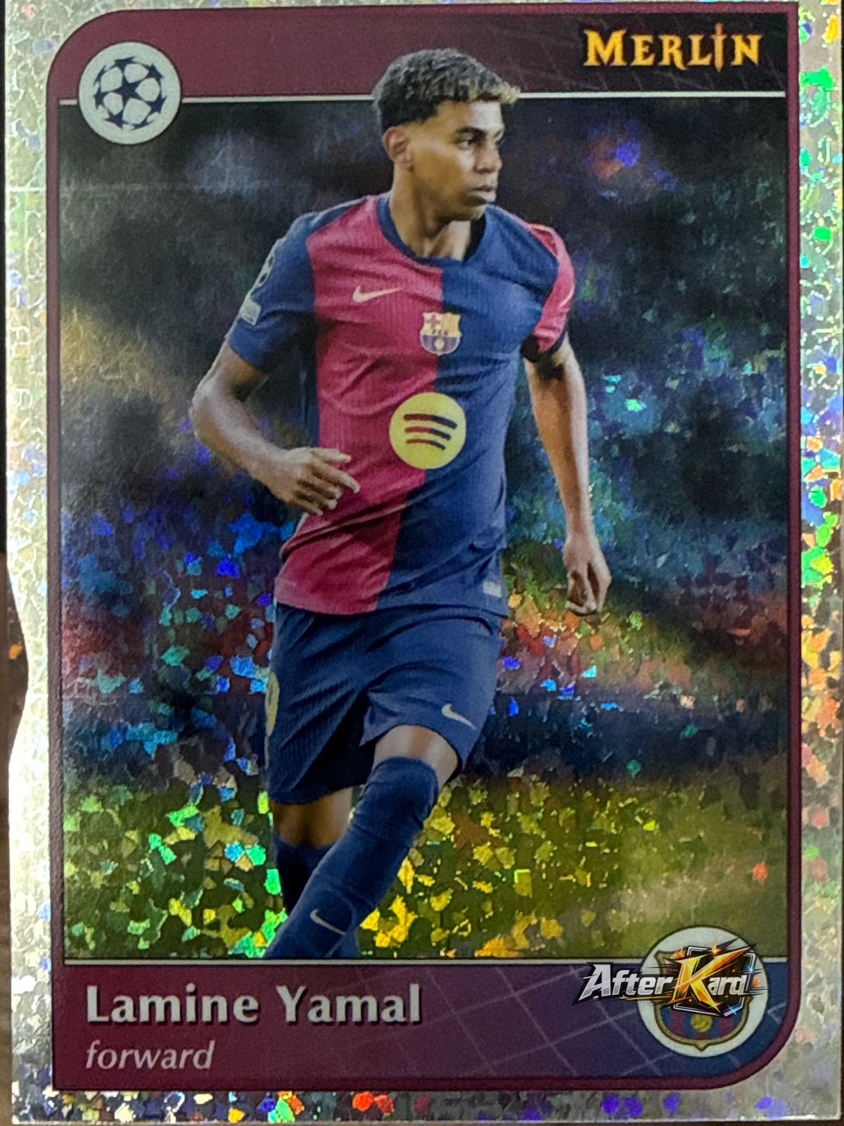 Topps Merlin Collections — Lamine Yamal