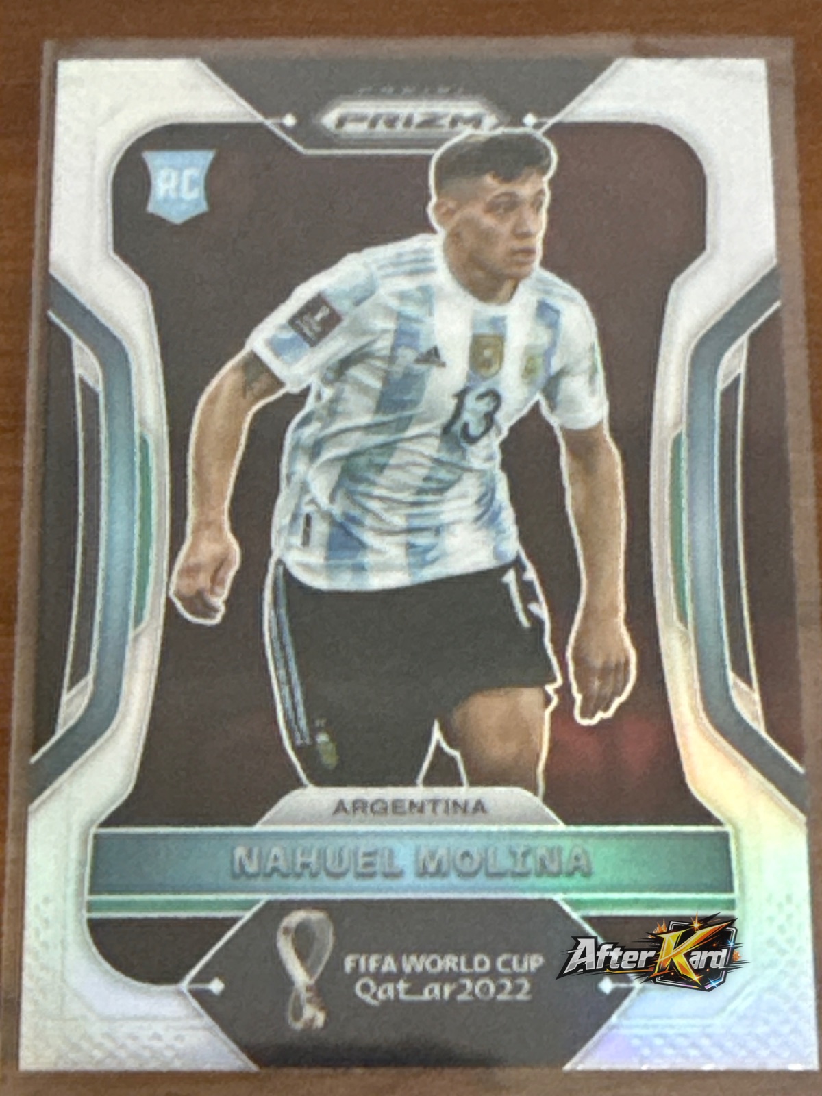2022 Panini Prizm FIFA World Cup Qatar 2022 — Nahuel Molina RC