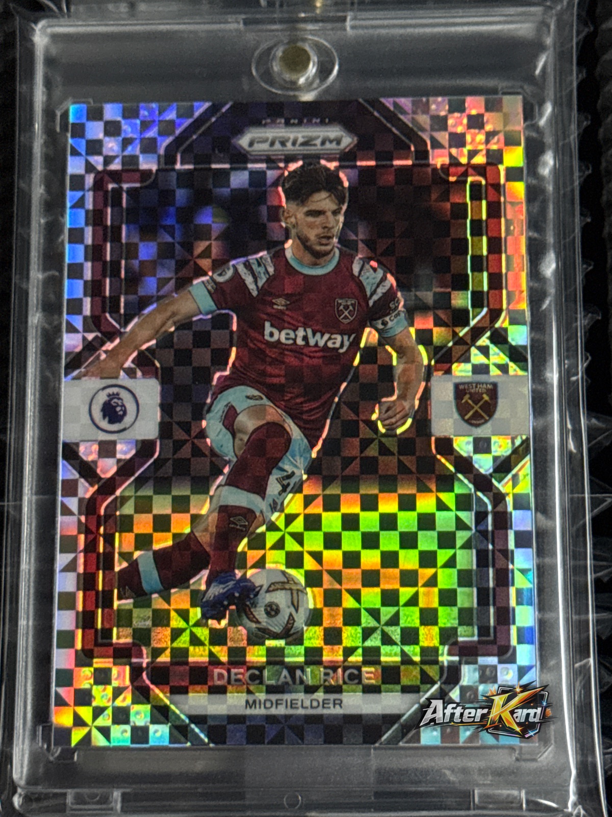 2022-23 Panini Prizm Premier League Soccer — Declan Rice Prizm /8