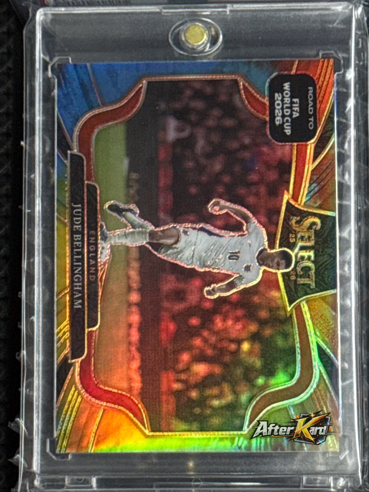 2025 Panini Select Road to FIFA World Cup 2026 — Jude Bellingham Prizm /25