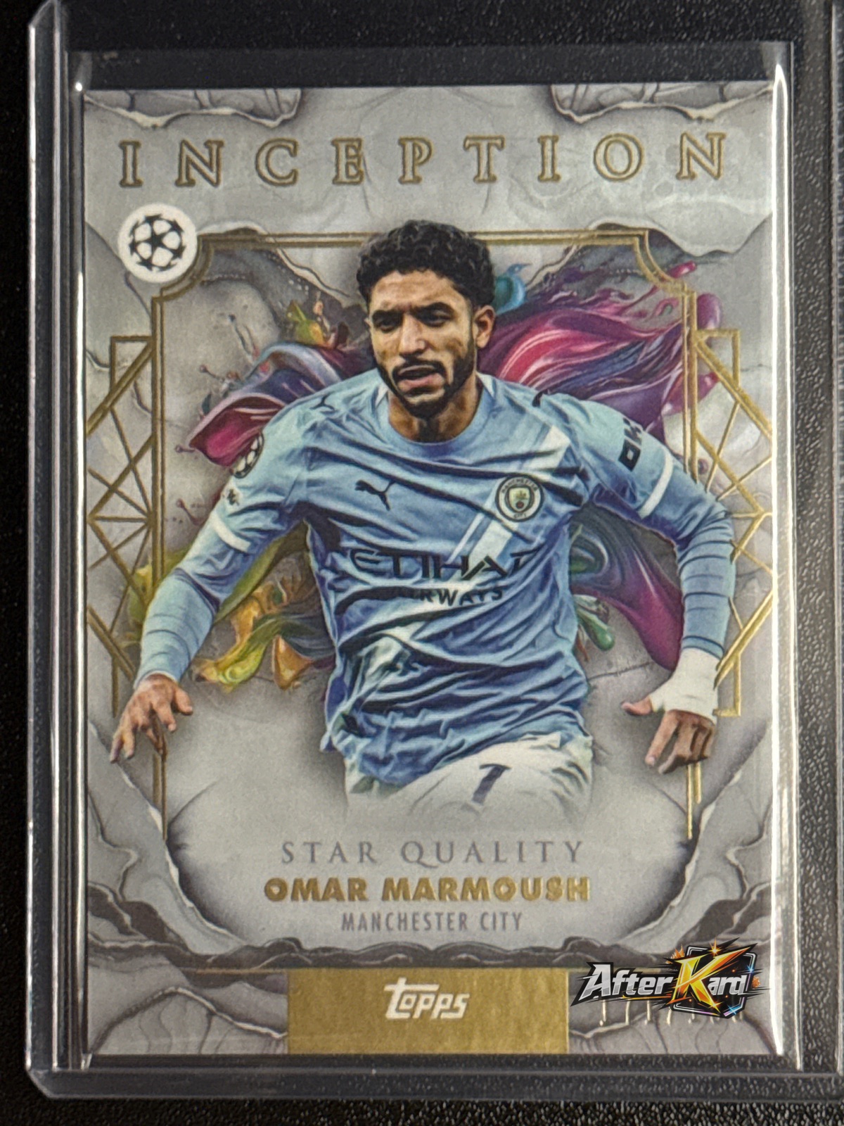 Topps Inception — Omar Marmoush Star Quality /199