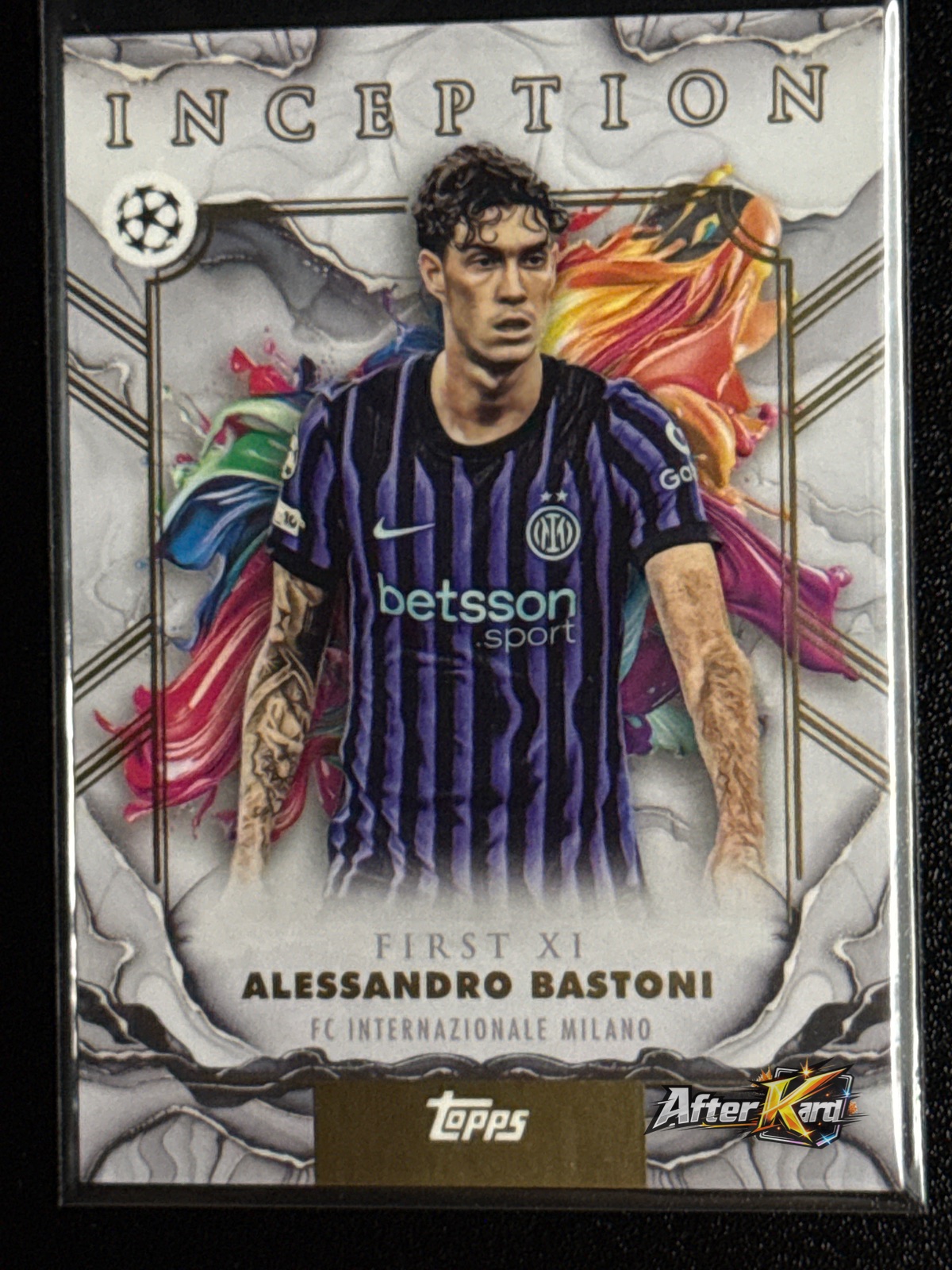 Topps Inception — Alessandro Bastoni First XI
