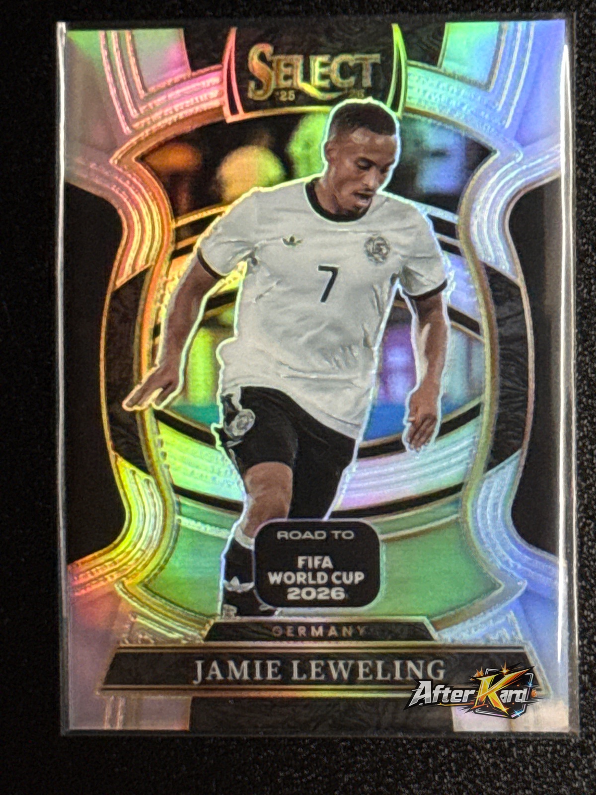 2025-26 Select — Jamie Leweling Prizm