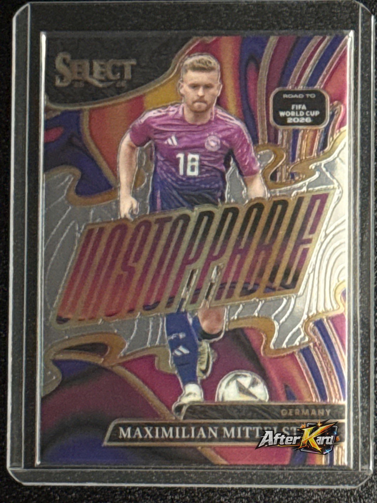 2025-26 Panini Select Road to FIFA World Cup 2026 — Maximilian Mittelstädt Unstoppable