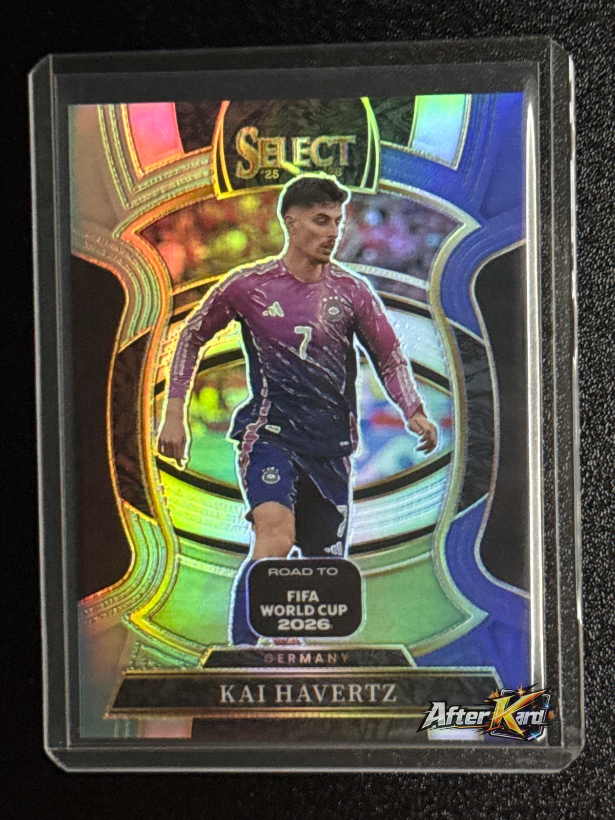 2025-26 Panini Select Road to FIFA World Cup 2026 — Kai Havertz Terrace