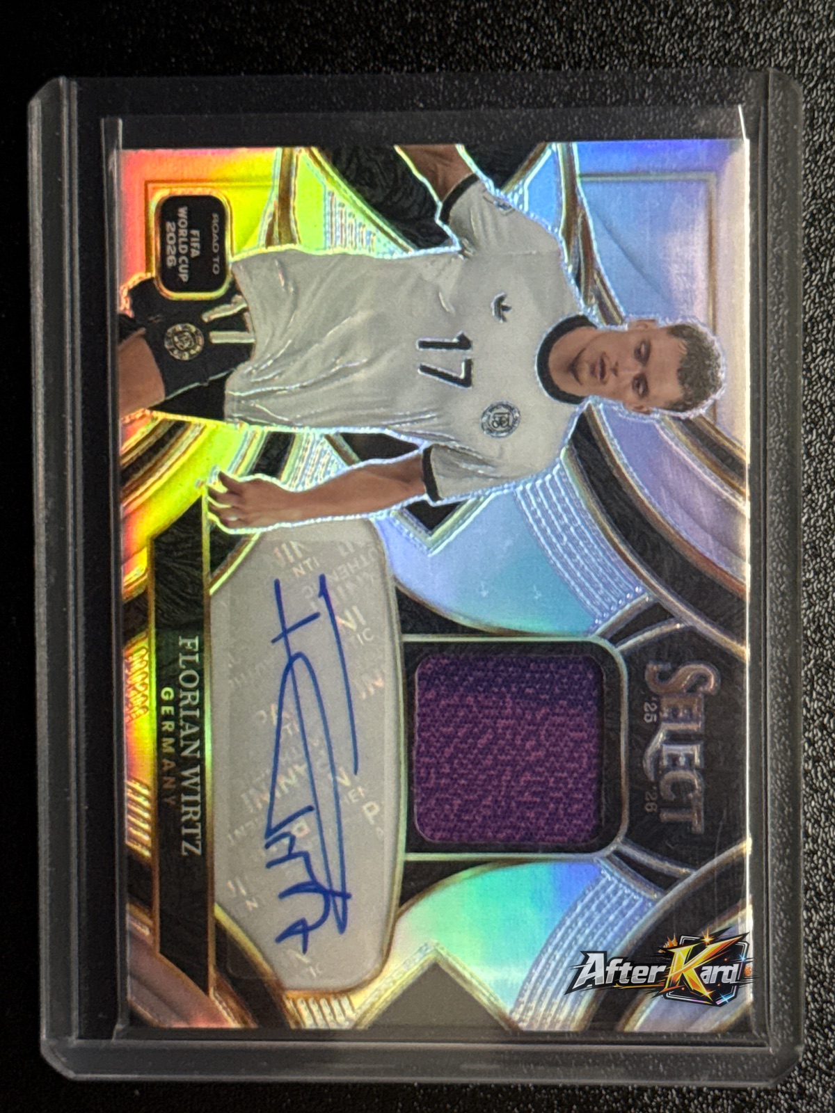 2025-26 Panini Select Road to FIFA World Cup 2026 — Florian Wirtz Select Auto