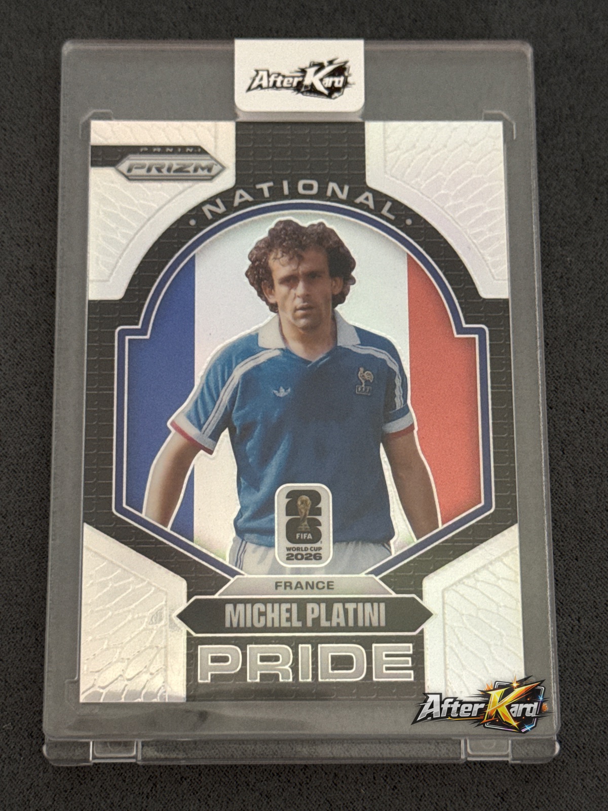 2026 Panini Prizm FIFA World Cup — Michel Platini National Pride