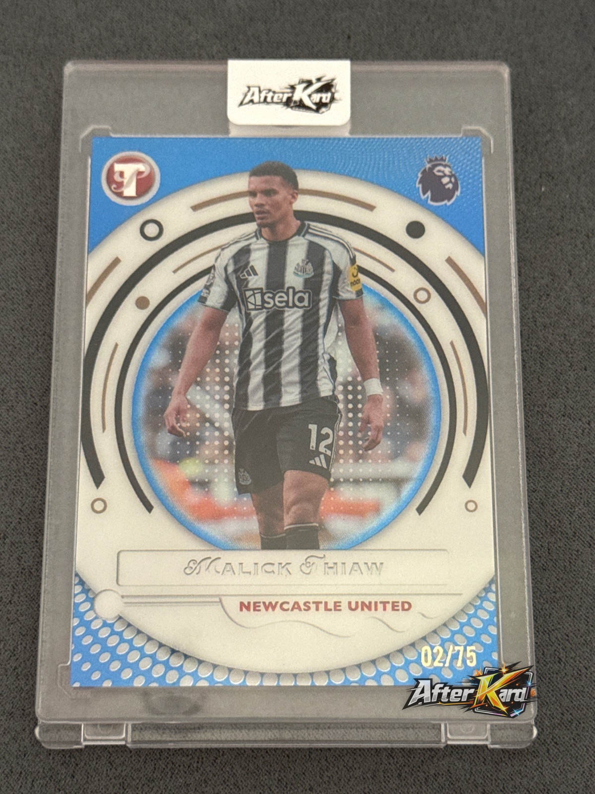 2025-26 Topps Pristine Premier League — Malick Thiaw Blue /75