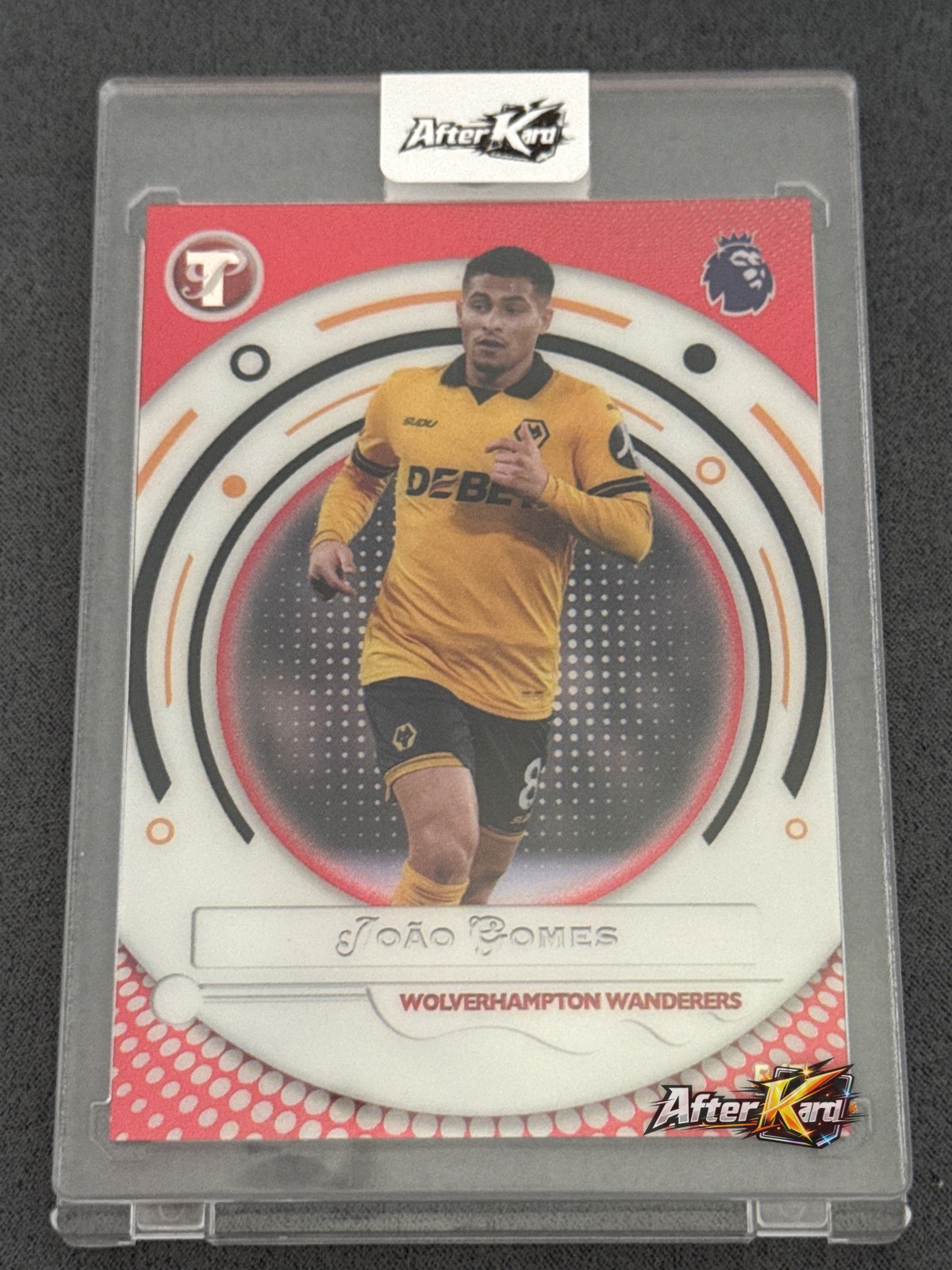 2025-26 Topps Pristine English Premier League — João Gomes 5/5
