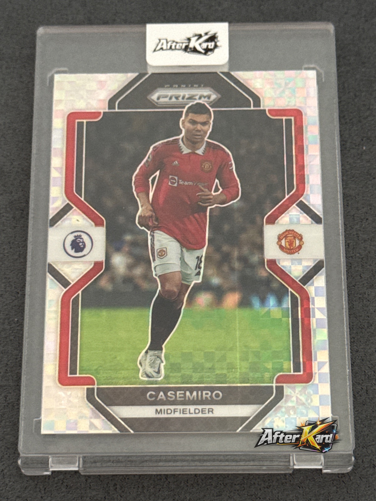 2022-23 Panini Prizm — Casemiro Prizm /8