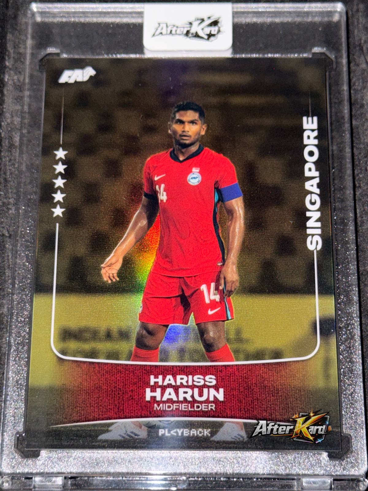 2026 Playback Collectibles — Hariss Harun Playback /10
