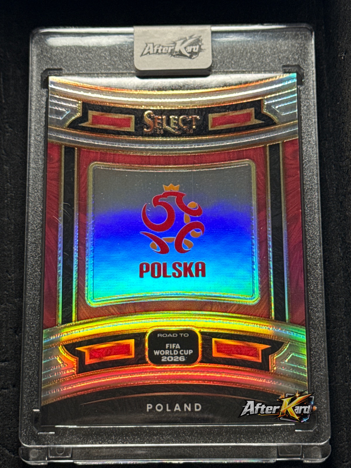 2025-26 Panini Select Road to FIFA World Cup — Poland Team Badges #14