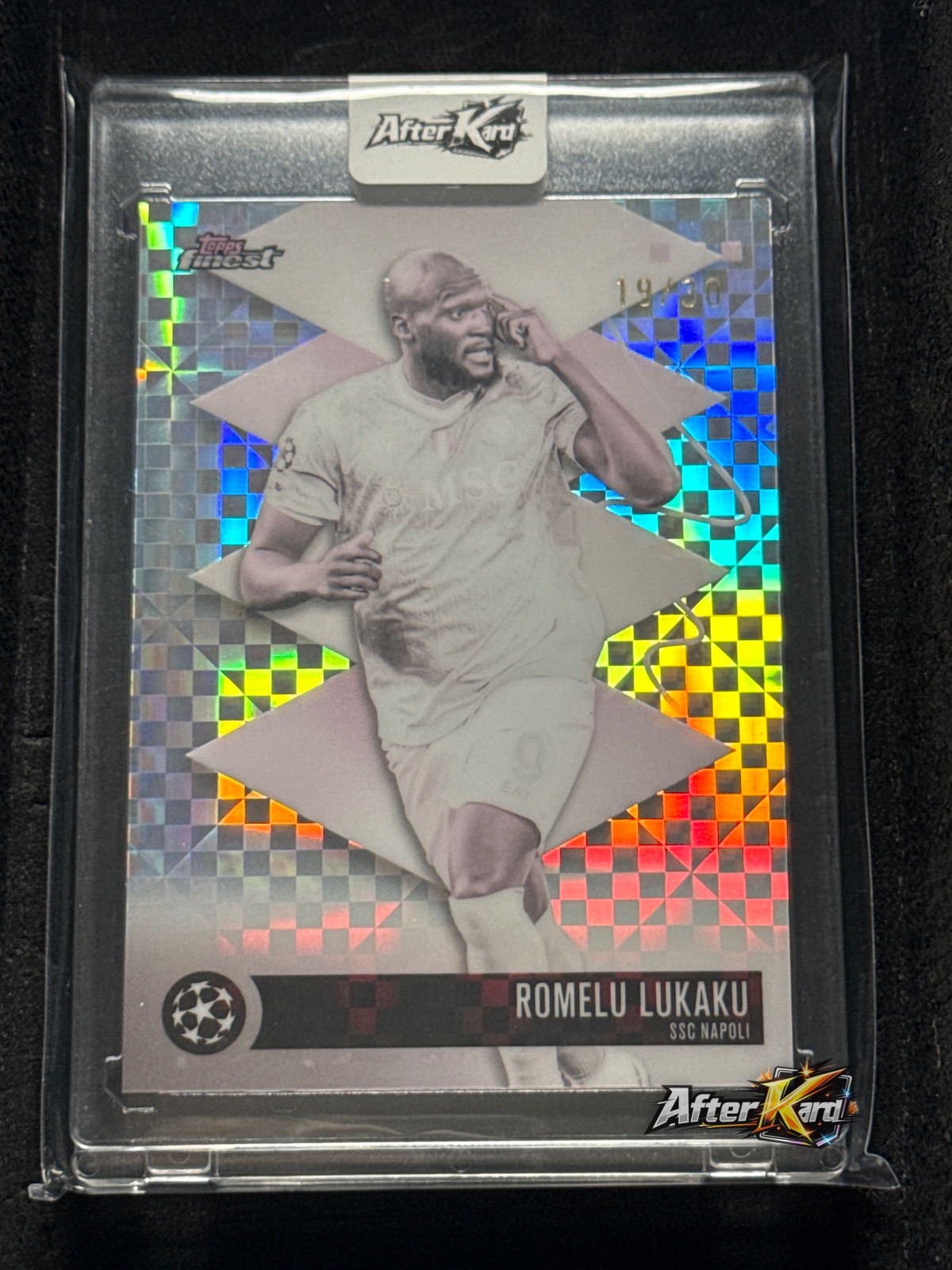 2025 Topps — Romelu Lukaku Prismatic /30 #536