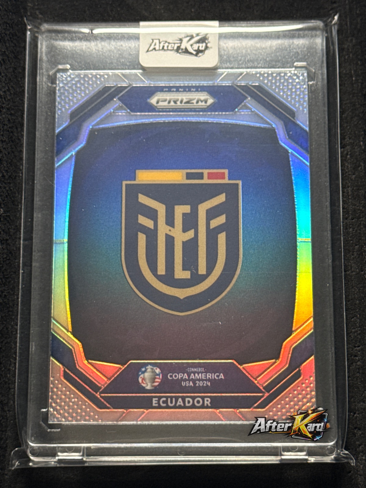2024 Panini Prizm CONMEBOL Copa America USA 2024 — Ecuador Team Badges
