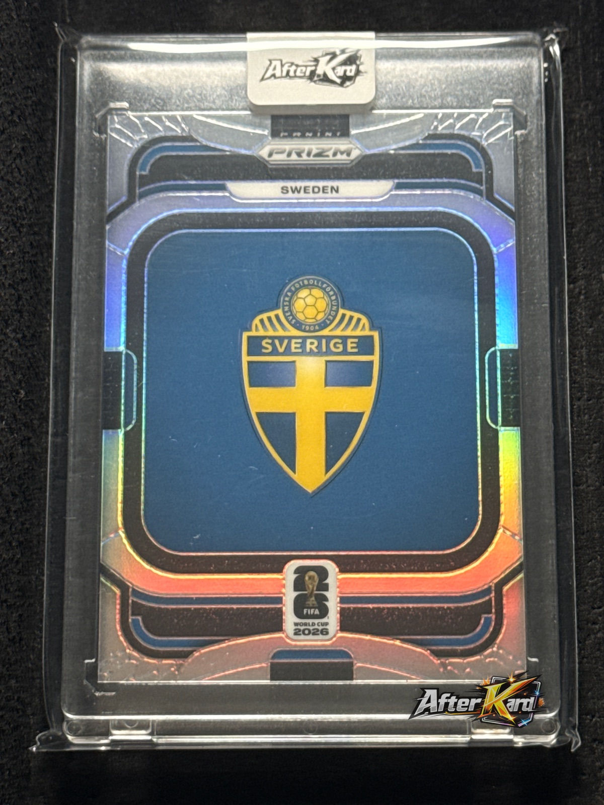 2026 Panini Prizm FIFA World Cup — Sweden Team Badges