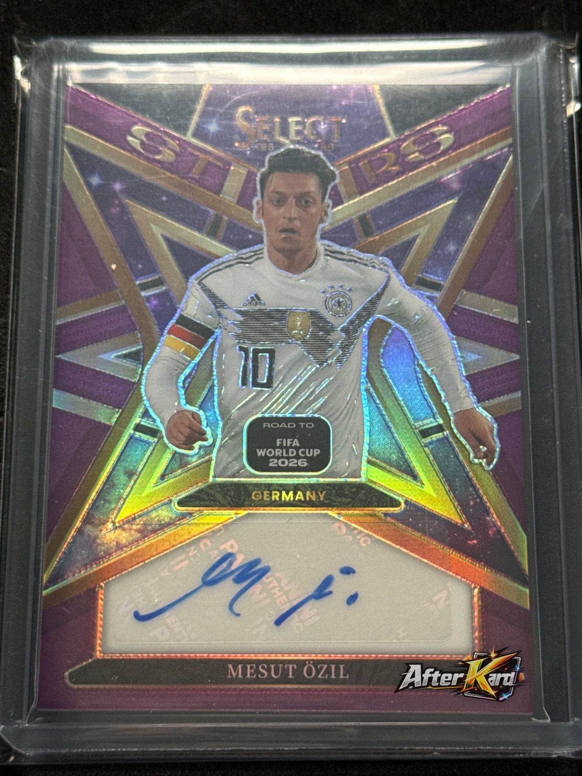 2025-26 Panini Select Road to FIFA World Cup 2026 — Mesut Özil Stars Auto /49