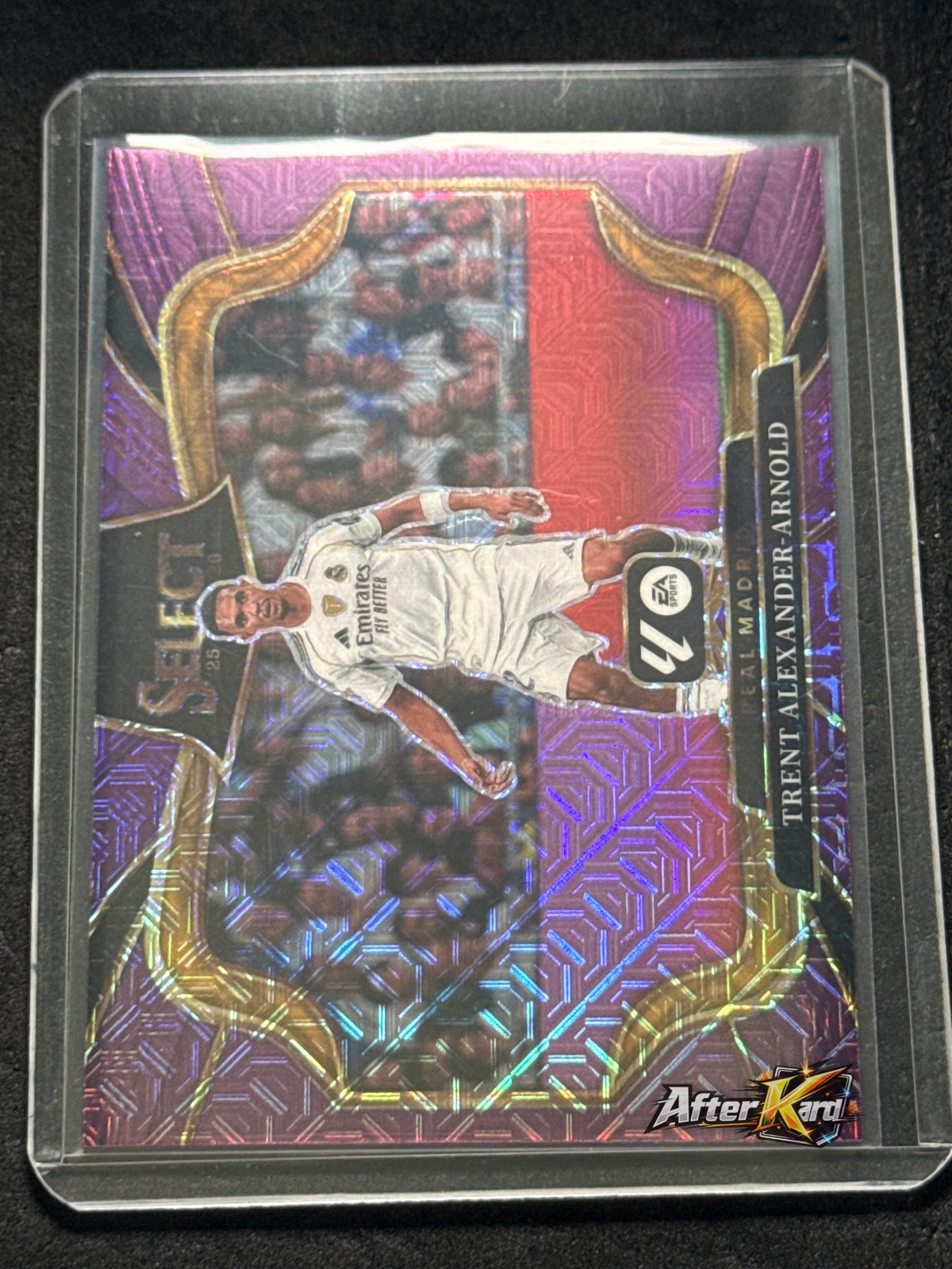 2025-26 Panini Select La Liga — Trent Alexander-Arnold Field Level Pink Prizm