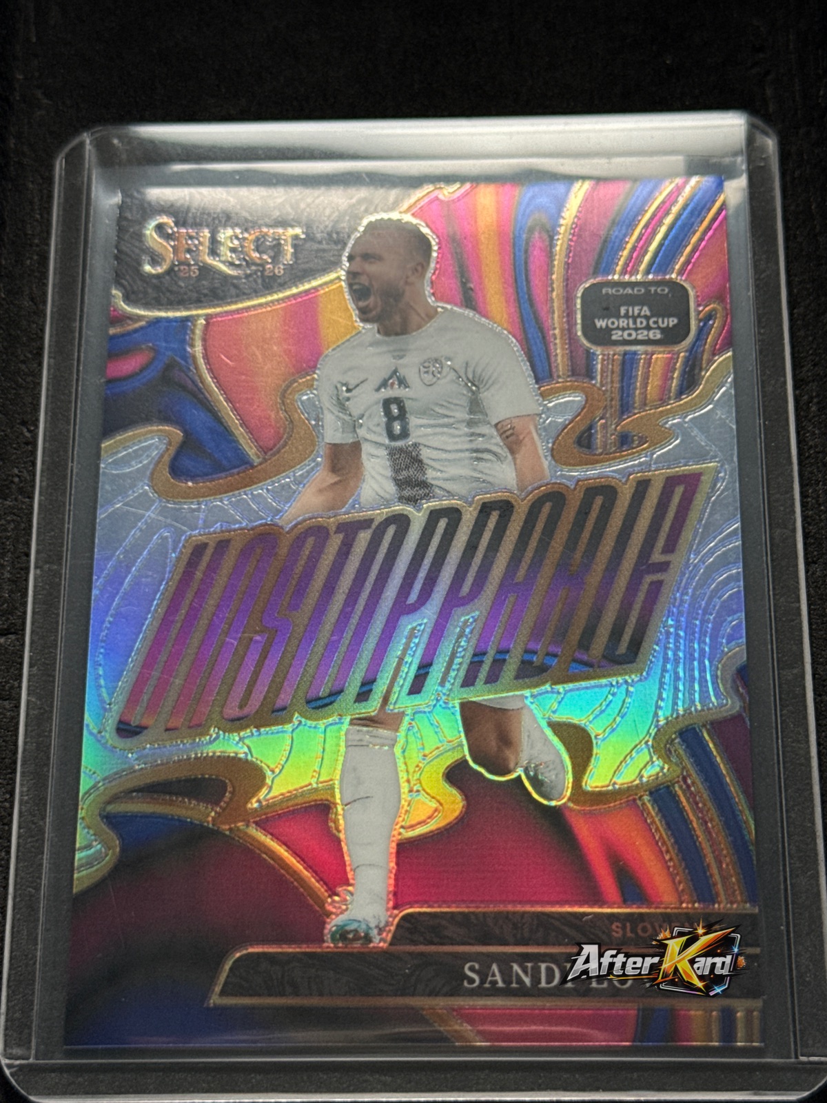 2025-26 Panini Select Road to FIFA World Cup 2026 — Sandi Lovrić Unstoppable
