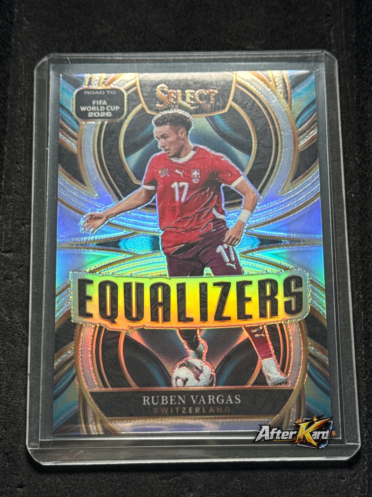 2025-26 Panini Select Road to FIFA World Cup 2026 — Ruben Vargas Equalizers