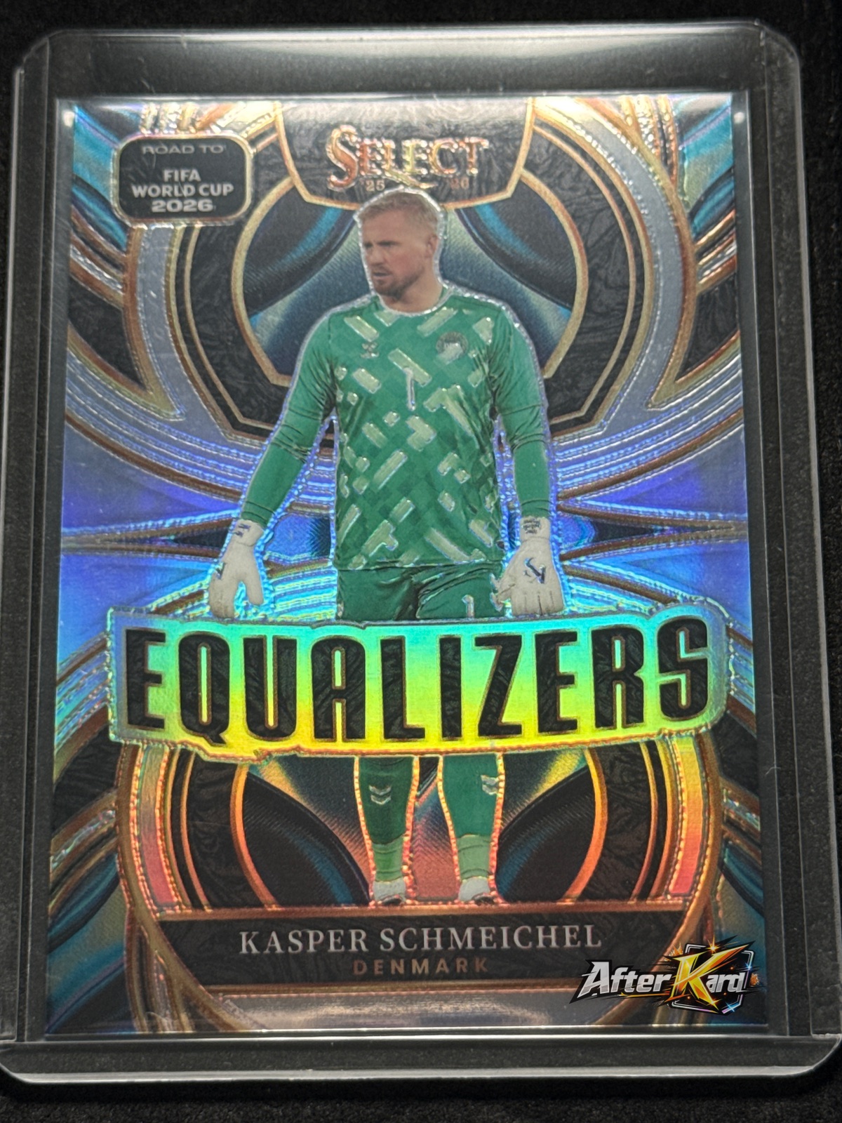 2025-26 Panini Select Road to FIFA World Cup 2026 — Kasper Schmeichel Equalizers