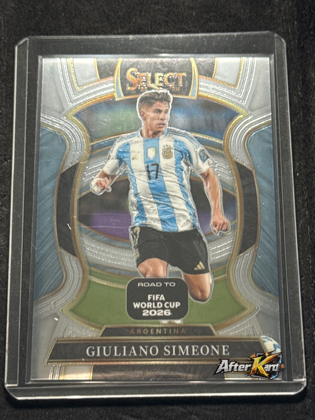 2025-26 Panini Select Road to FIFA World Cup 2026 — Giuliano Simeone Terrace Base
