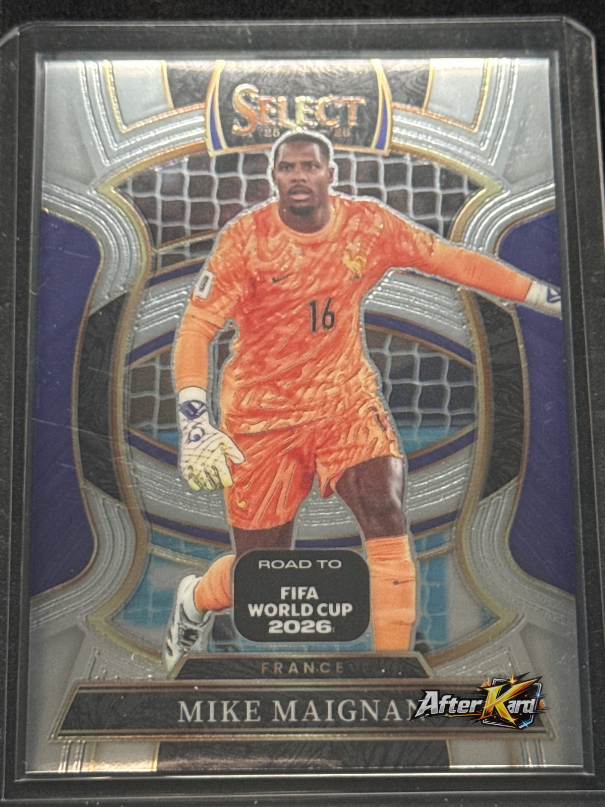 2025-26 Panini Select Road to FIFA World Cup 2026 — Mike Maignan Terrace Base