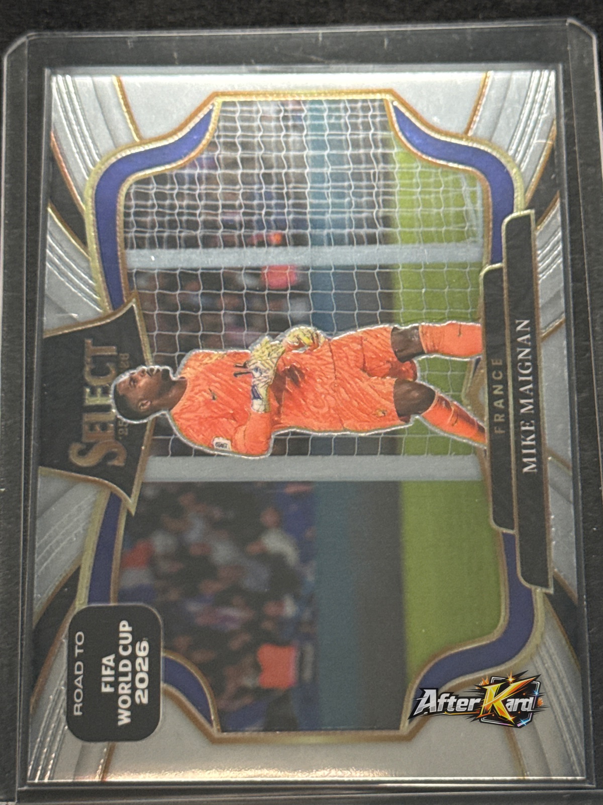 2025-26 Panini Select Road to FIFA World Cup 2026 — Mike Maignan Field Level Base