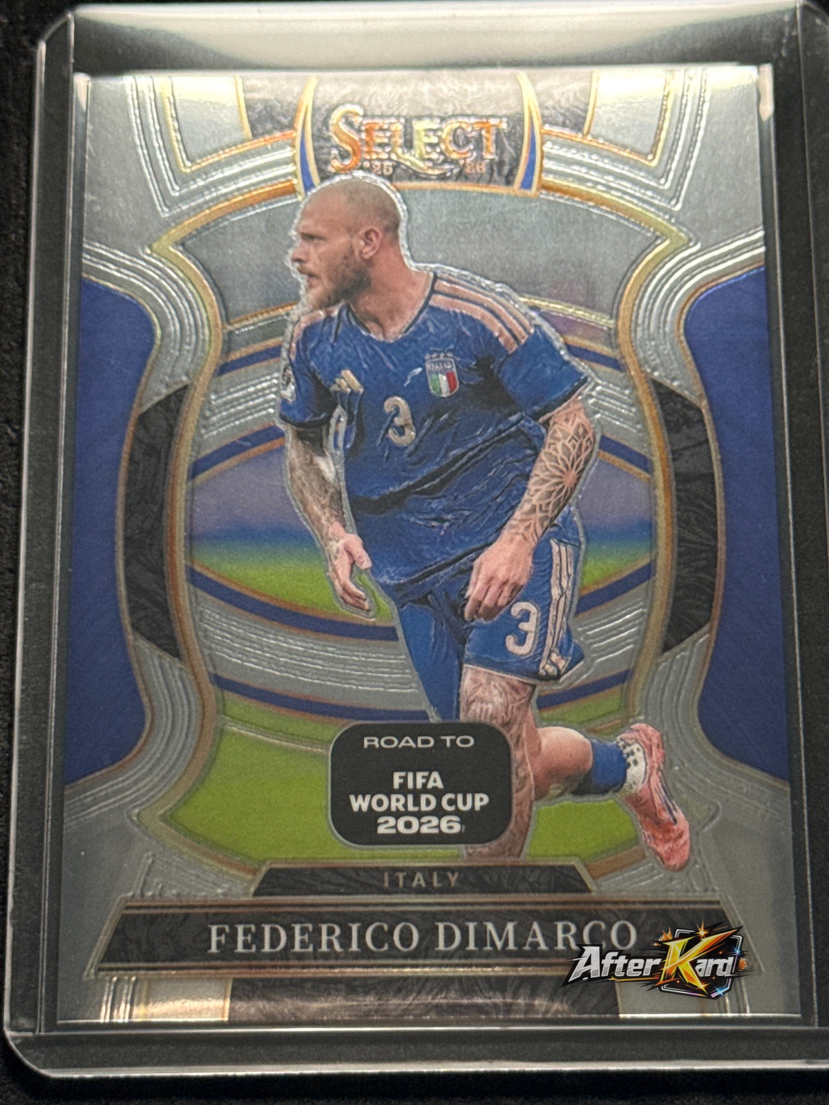 2025-26 Panini Select Road to FIFA World Cup 2026 — Federico Dimarco Terrace Base