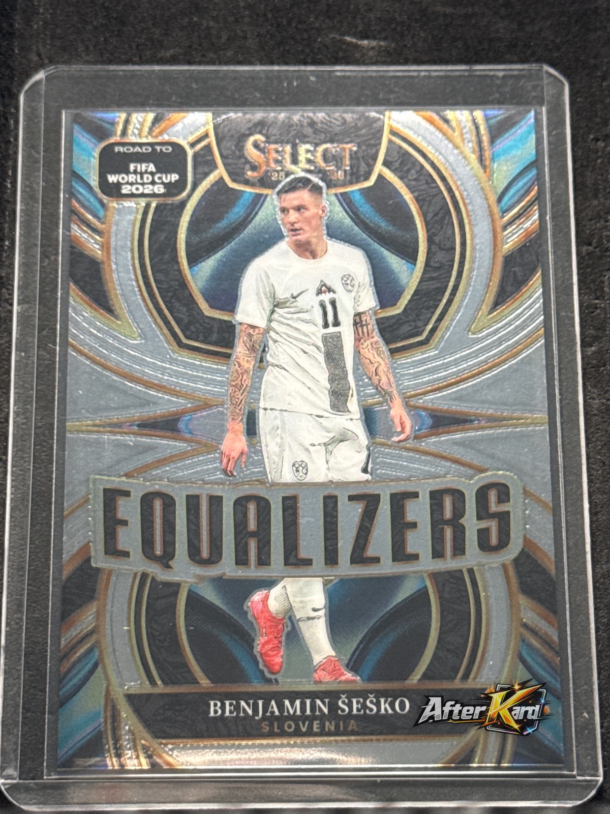 2025-26 Panini Select Road to FIFA World Cup 2026 — Benjamin Sesko Equalizers