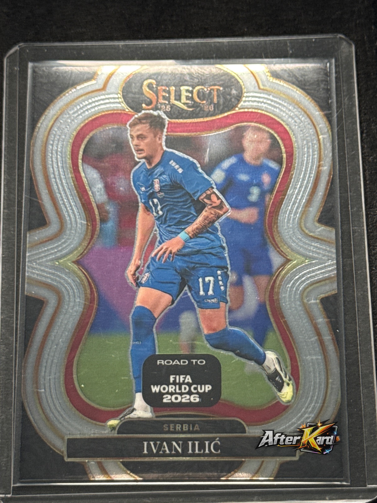 2025-26 Panini Select Road to FIFA World Cup 2026 — Ivan Ilić Mezzanine Base