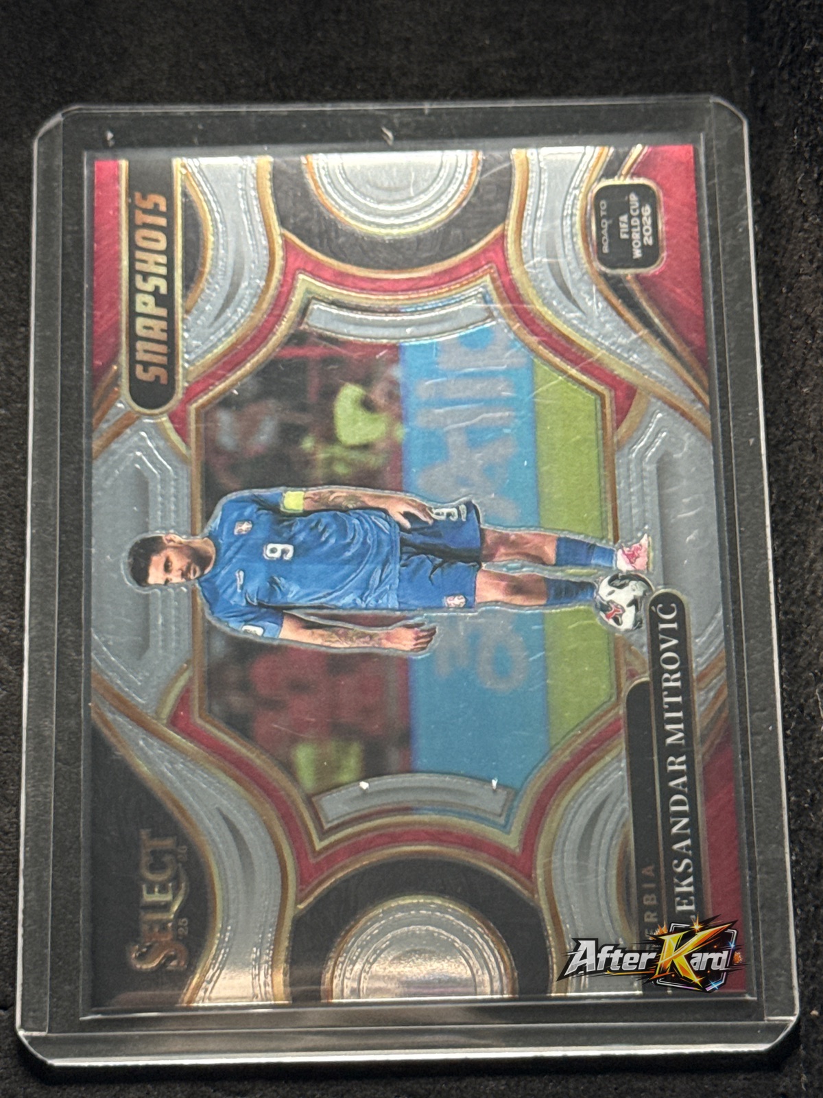 2025-26 Panini Select Road to FIFA World Cup 2026 — Aleksandar Mitrović Snapshots