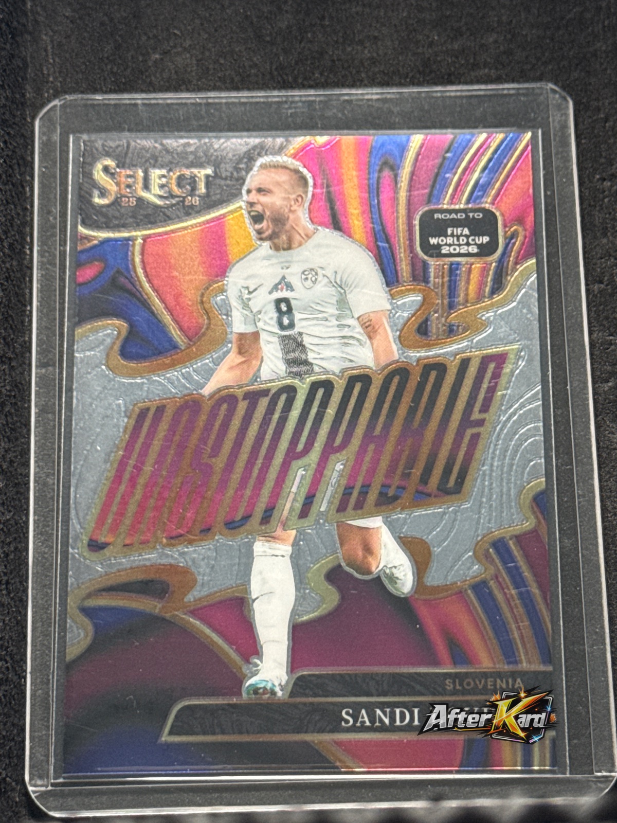 2025-26 Panini Select Road to FIFA World Cup 2026 — Sandi Lovrić Unstoppable