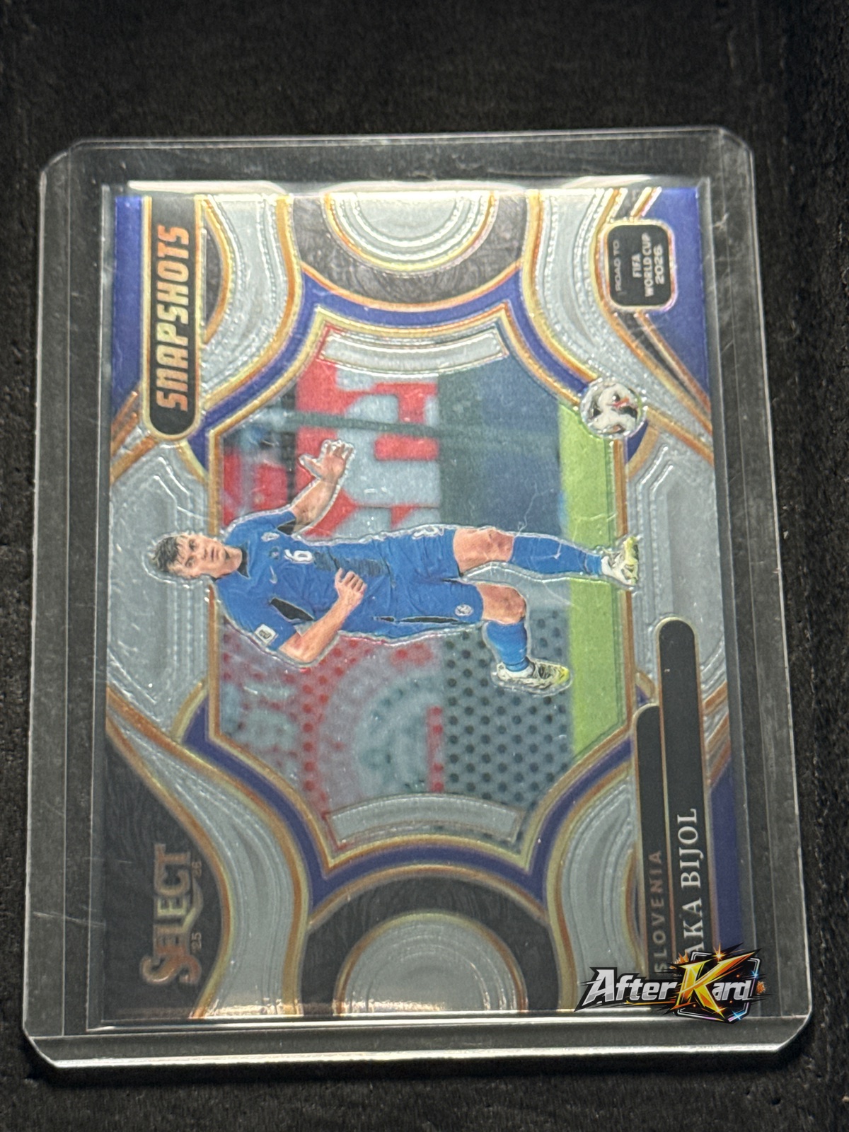 2025-26 Panini Select Road to FIFA World Cup 2026 — Jaka Bijol Snapshots