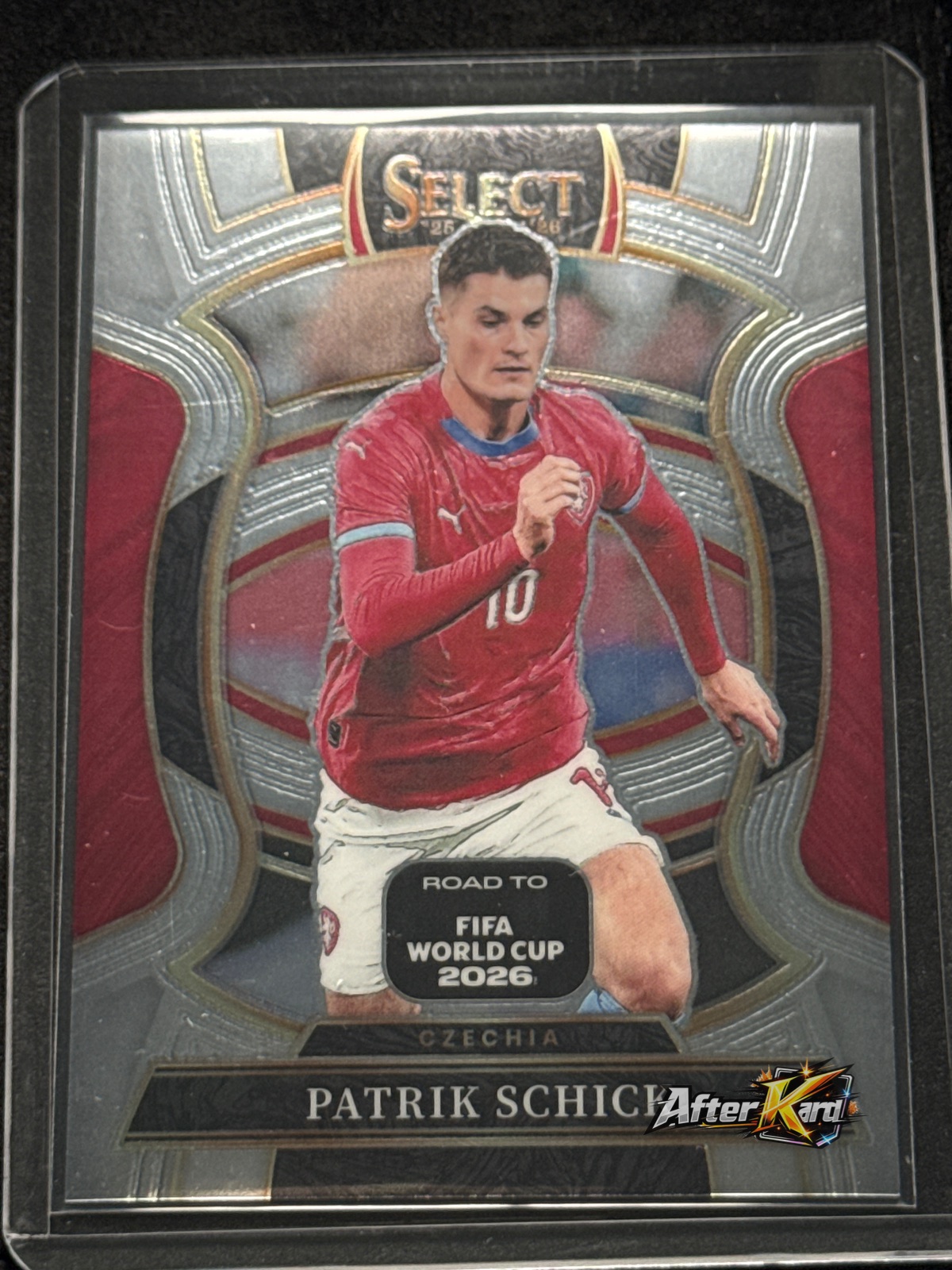 2025-26 Panini Select Road to FIFA World Cup 2026 — Patrik Schick Terrace Base