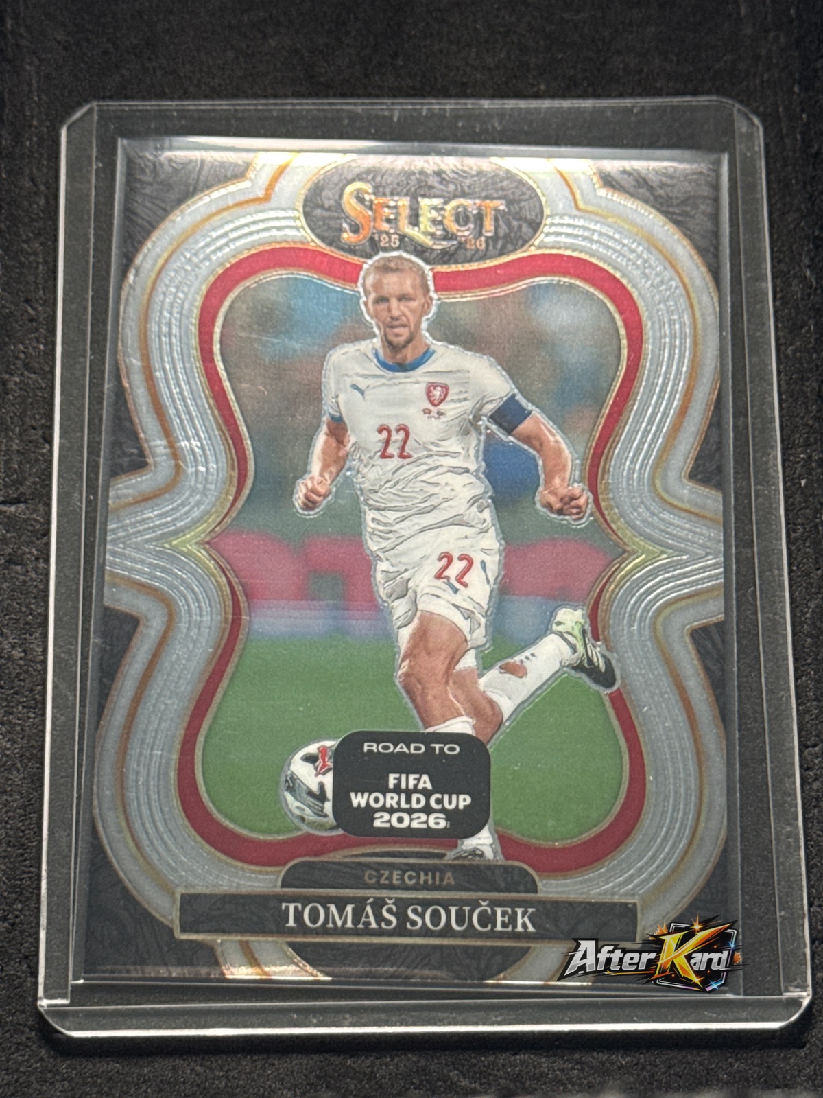 2025-26 Panini Select Road to FIFA World Cup 2026 — Tomáš Souček Mezzanine Base