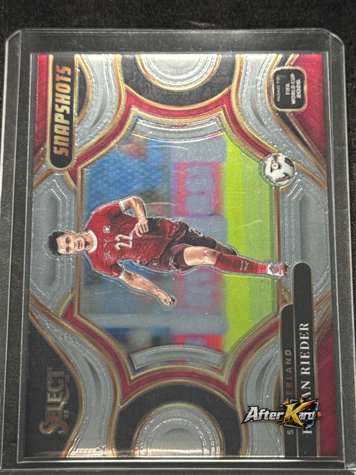 2025-26 Panini Select Road to FIFA World Cup 2026 — Fabian Rieder Snapshots