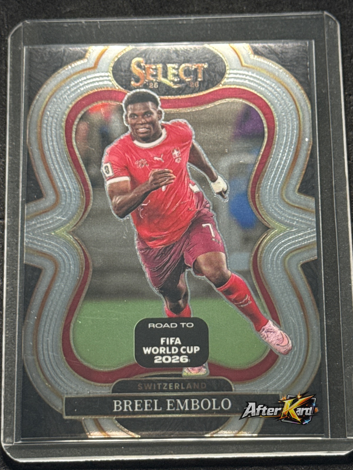 2025-26 Panini Select Road to FIFA World Cup 2026 — Breel Embolo Mezzanine Base